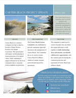 Carters Beach Management Project Spring 2018 Update