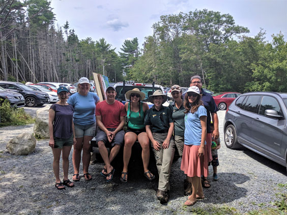 Eelgrass Engagement Event - Participating Partners